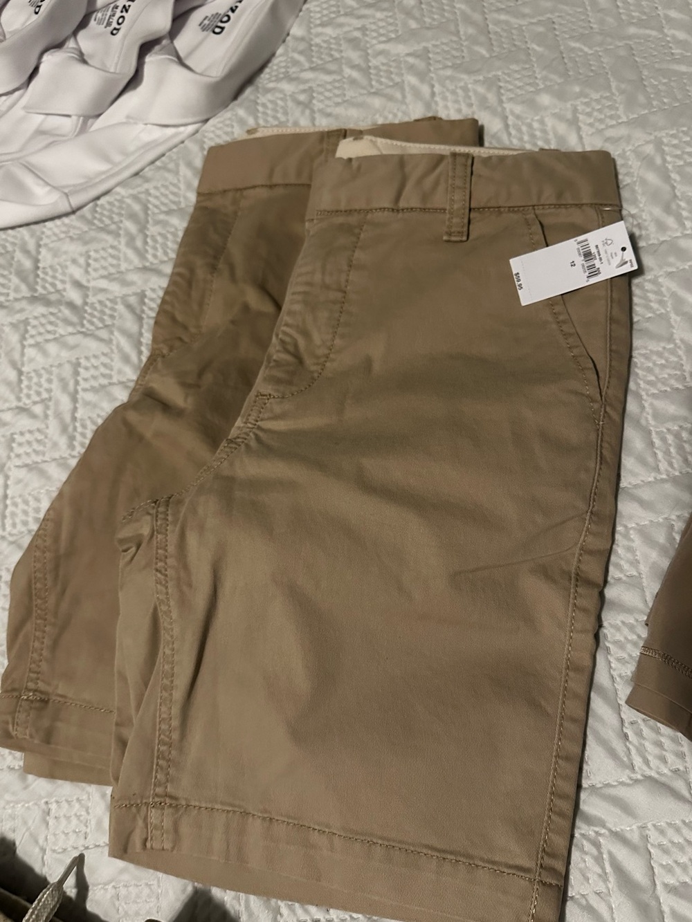 GAP Boy's Tan Chino Shorts